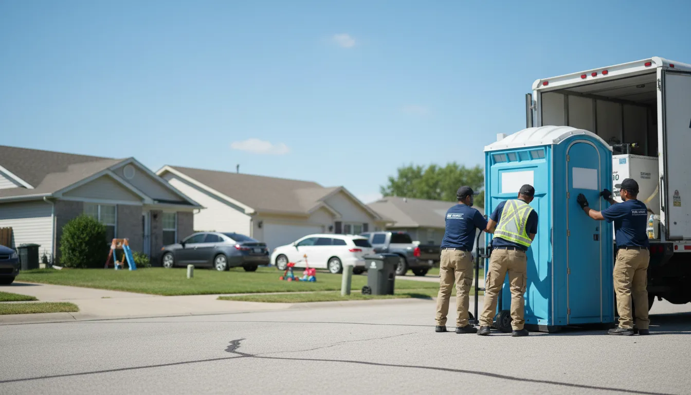 Standard Porta Potty Rentals in Warsaw, MN near me
